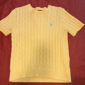 Ralph Lauren polo cable knit sweater